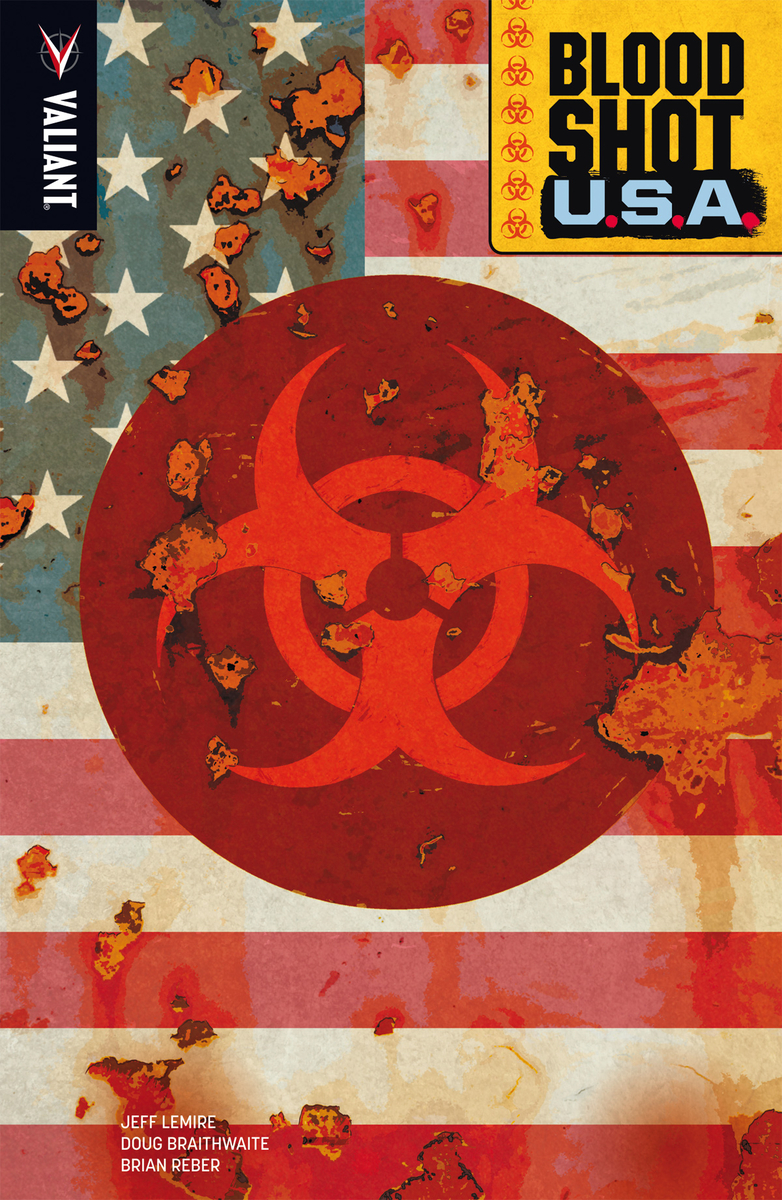 Bloodshot USA: portada
