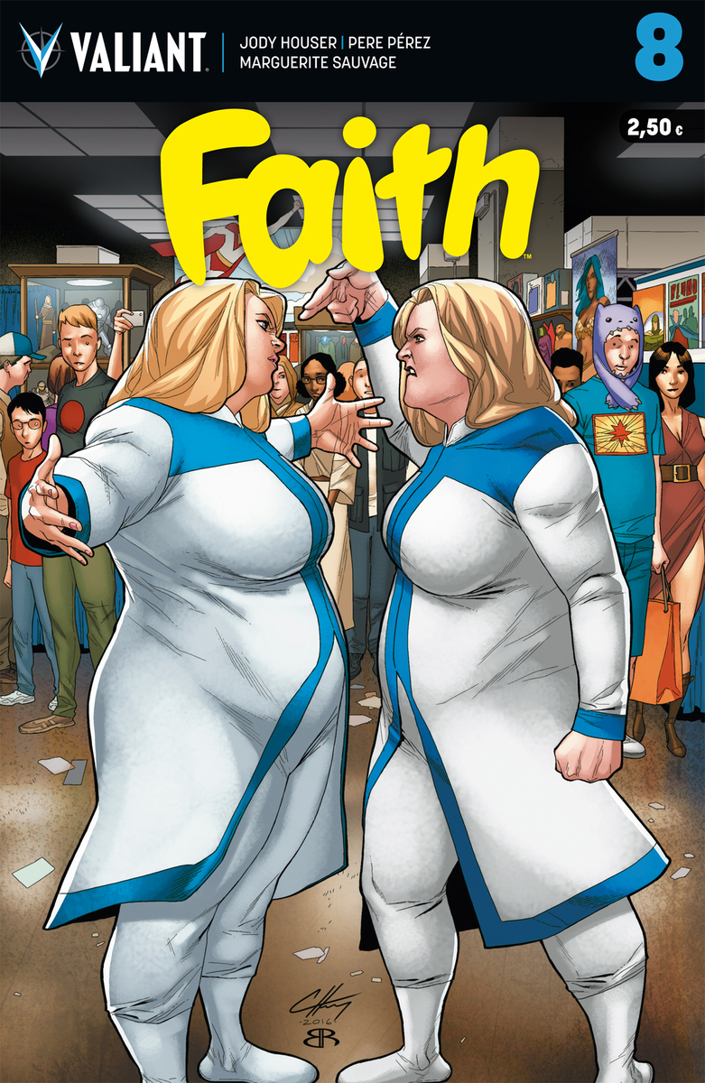 FAITH 8: portada