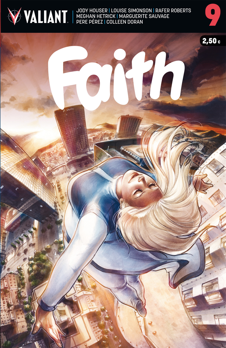 FAITH 9: portada