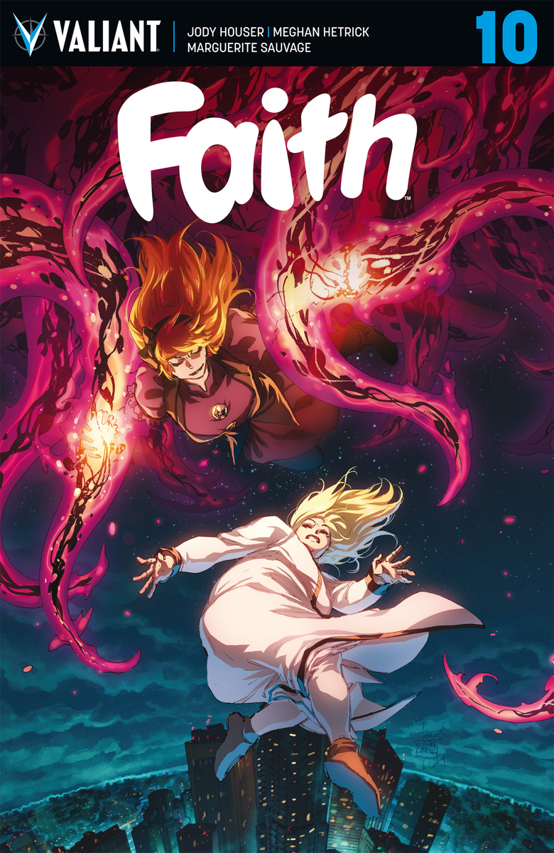 FAITH 10: portada