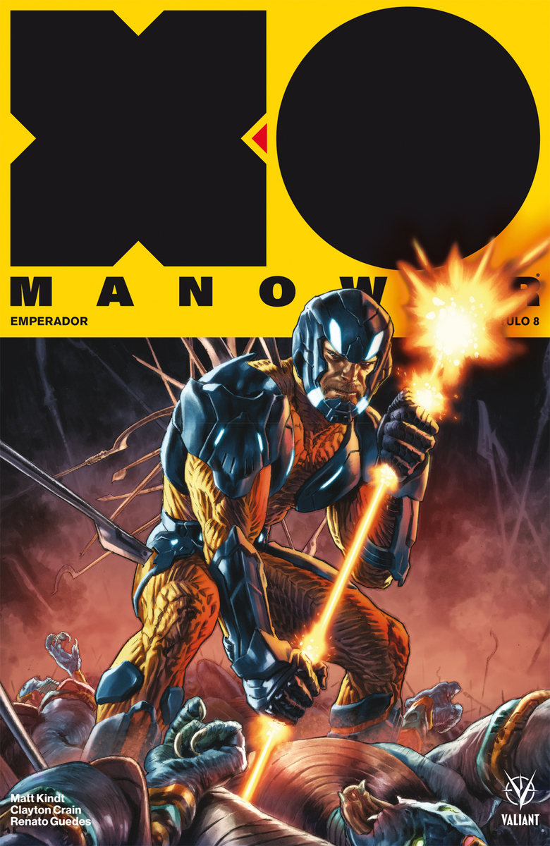 X-O MANOWAR 8: portada