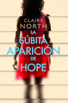 La súbita aparición de Hope: portada