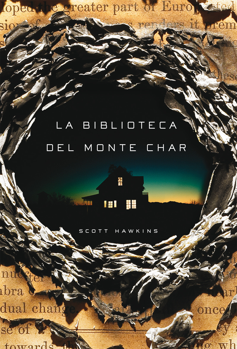 La biblioteca del Monte Char: portada