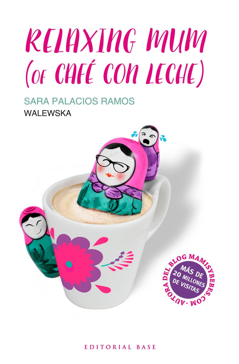 Relaxing mum (of caf con leche): portada