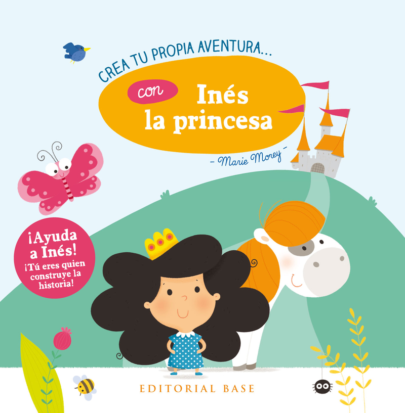 CREA TU PROPIA AVENTURA CON INS LA PRINCESA: portada