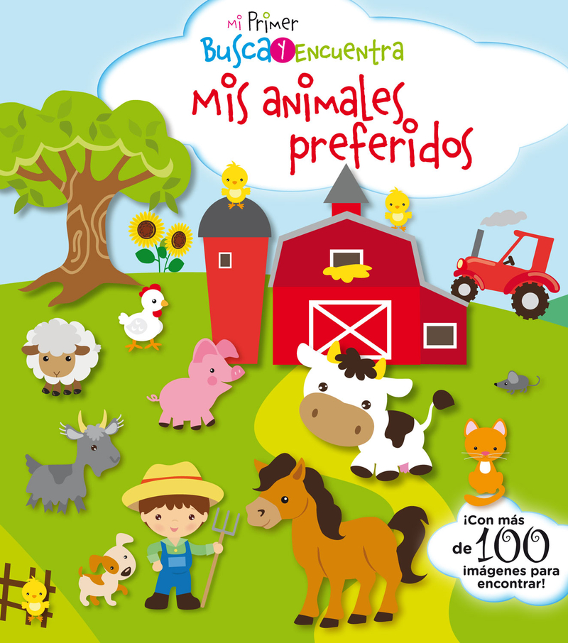 MI PRIMER BUSCA Y ENCUENTRA. MIS ANIMALES PREFERIDOS: portada