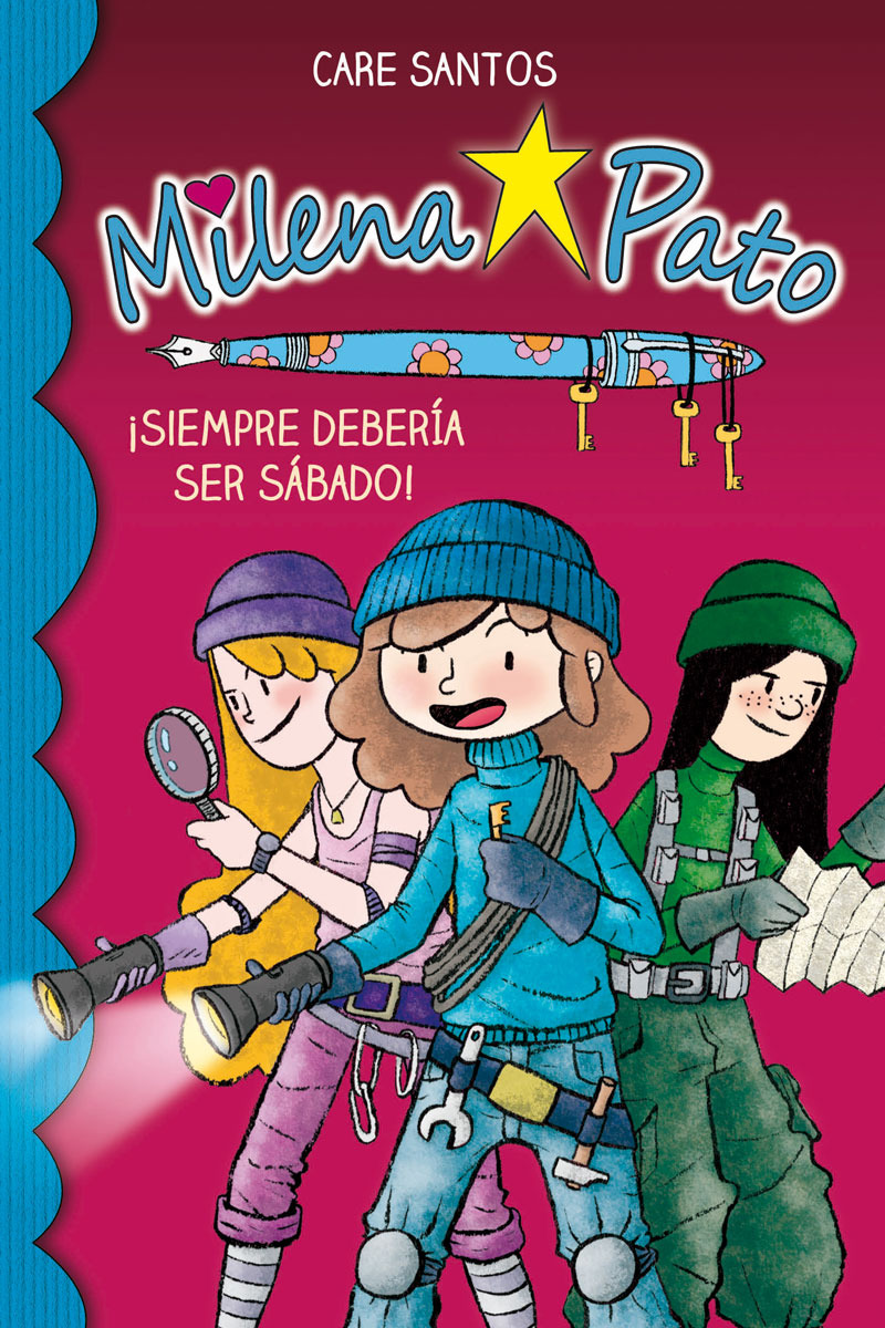 Milena Pato 2. Siempre debera ser sbado!: portada