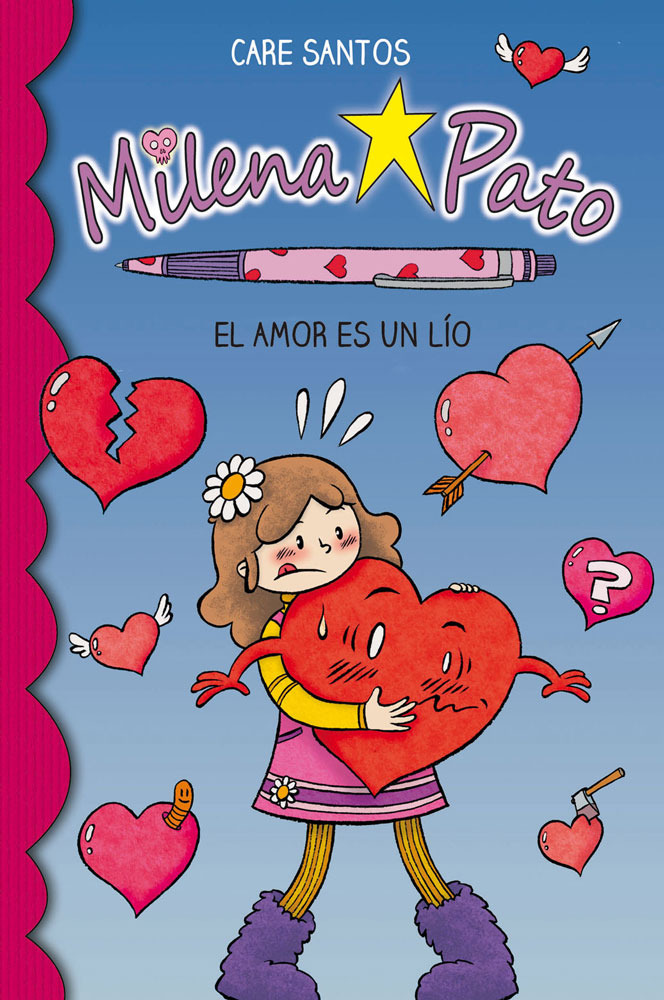 Milena Pato 3. El amor es un lo: portada