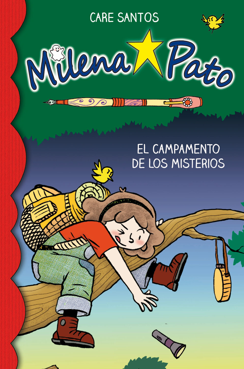 MILENA PATO 6. EL CAMPAMENTO DE LOS MISTERIOS: portada