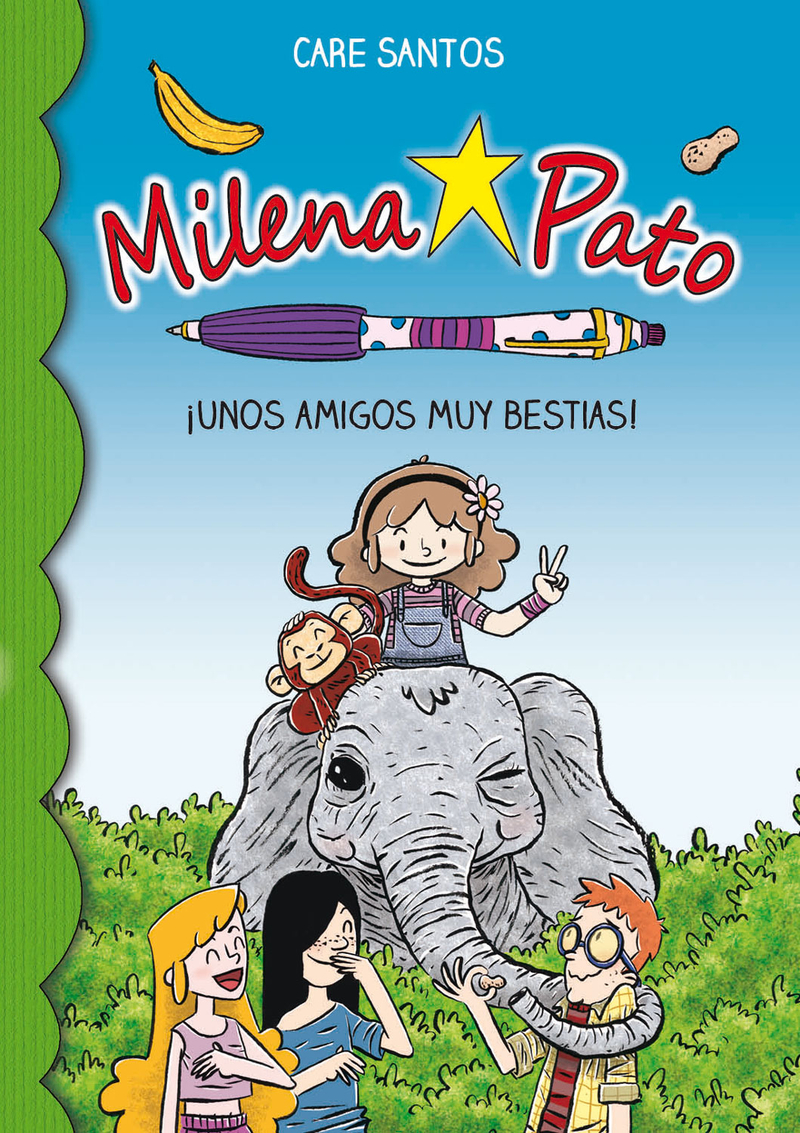 MILENA PATO 8. UNOS AMIGOS MUY BESTIAS: portada