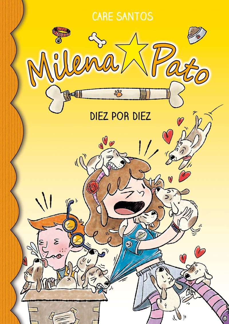 MILENA PATO 10. DIEZ POR DIEZ: portada