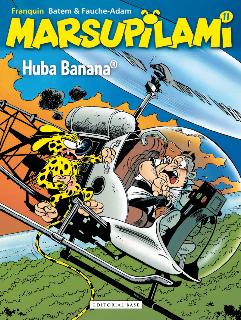 Marsupilami 11. Huba Banana: portada