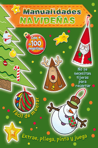 MANUALIDADES NAVIDEÑAS (1): portada