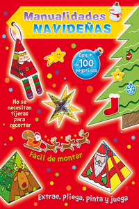 MANUALIDADES NAVIDEÑAS (2): portada