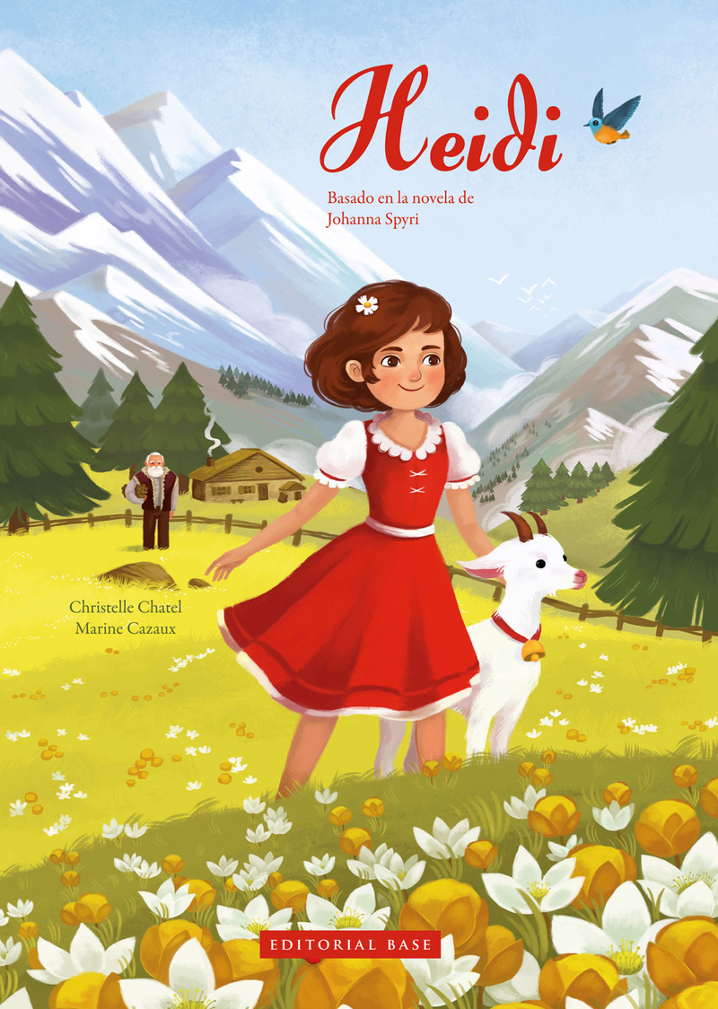 HEIDI: portada