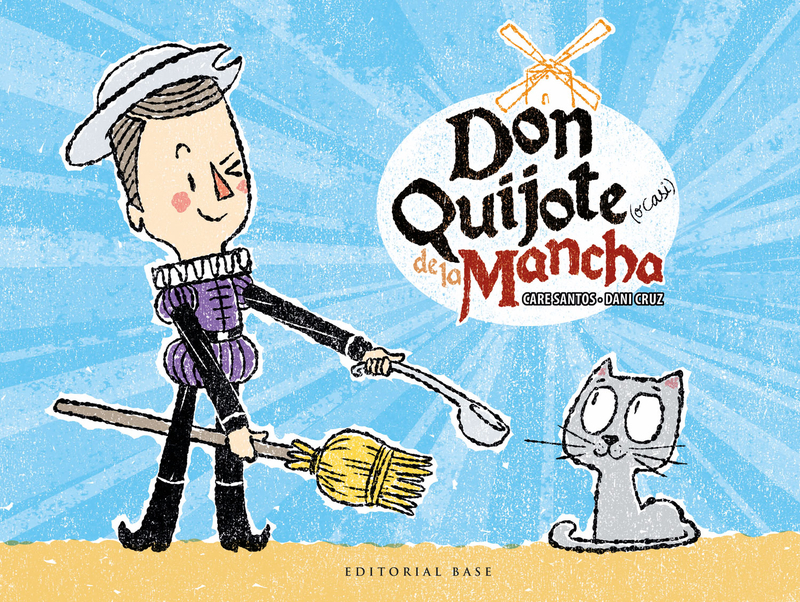 DON QUIJOTE (O CASI) DE LA MANCHA: portada