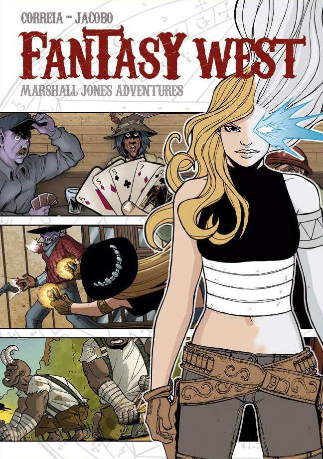 Fantasy West. Marshall Jones Adventures: portada