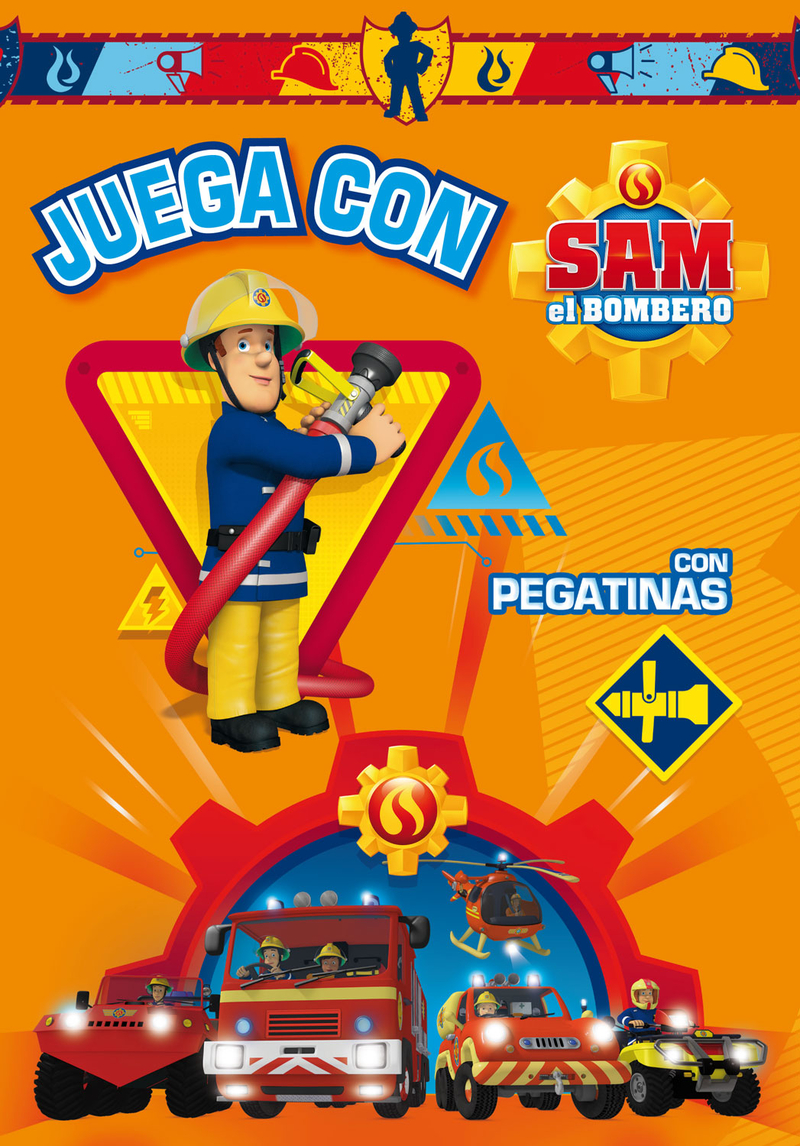 JUEGA CON SAM EL BOMBERO 1: portada