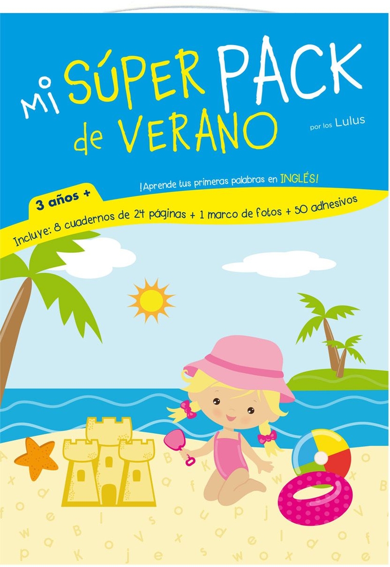MI SúPER PACK DE VERANO: portada