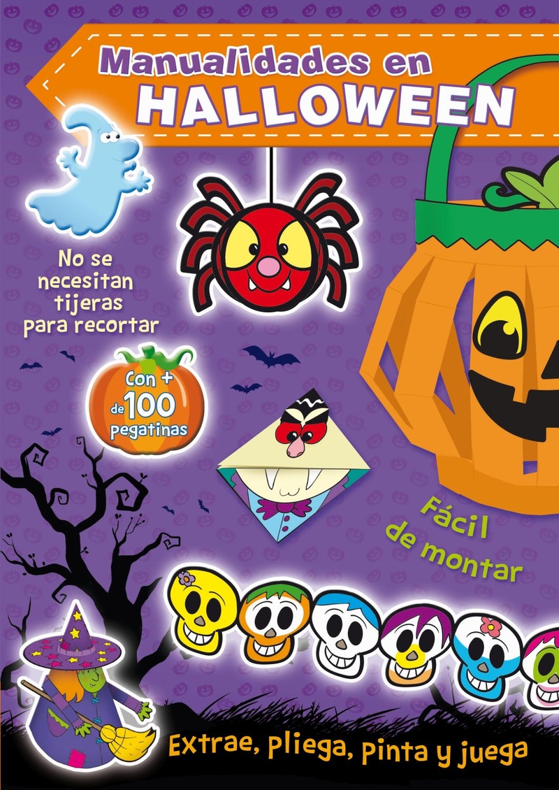 MANUALIDADES DE HALLOWEEN 1: portada