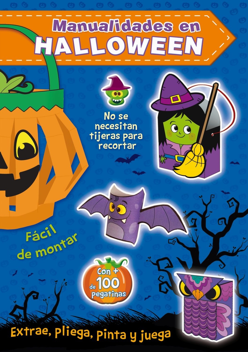 MANUALIDADES DE HALLOWEEN 2: portada