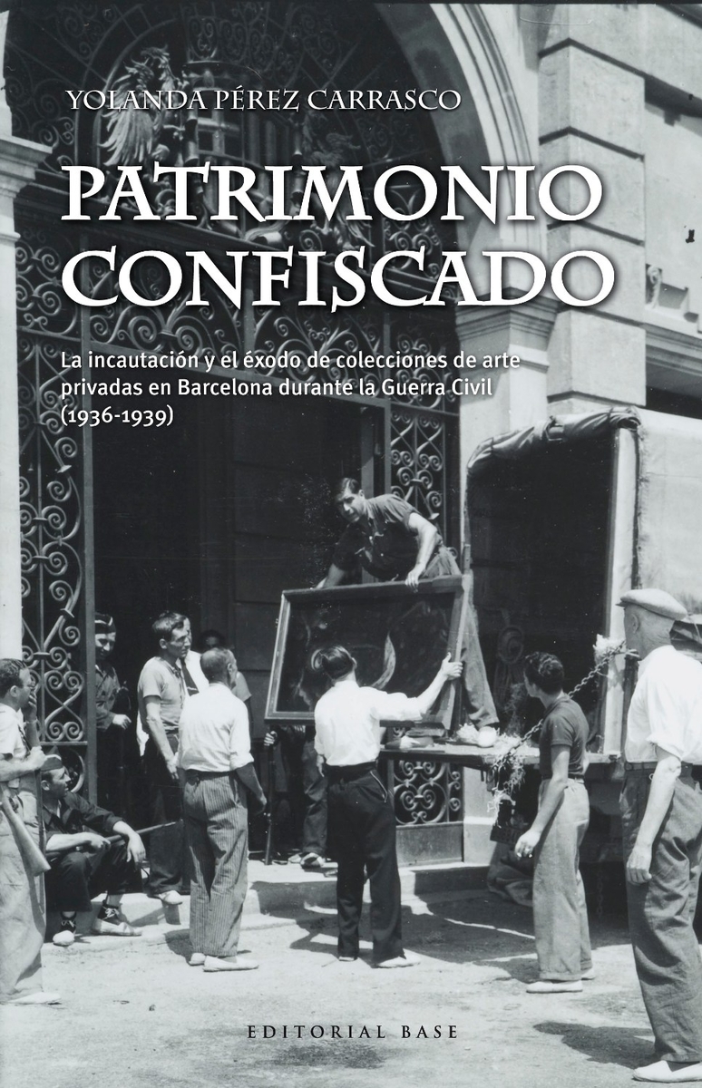 PATRIMONIO CONFISCADO: portada