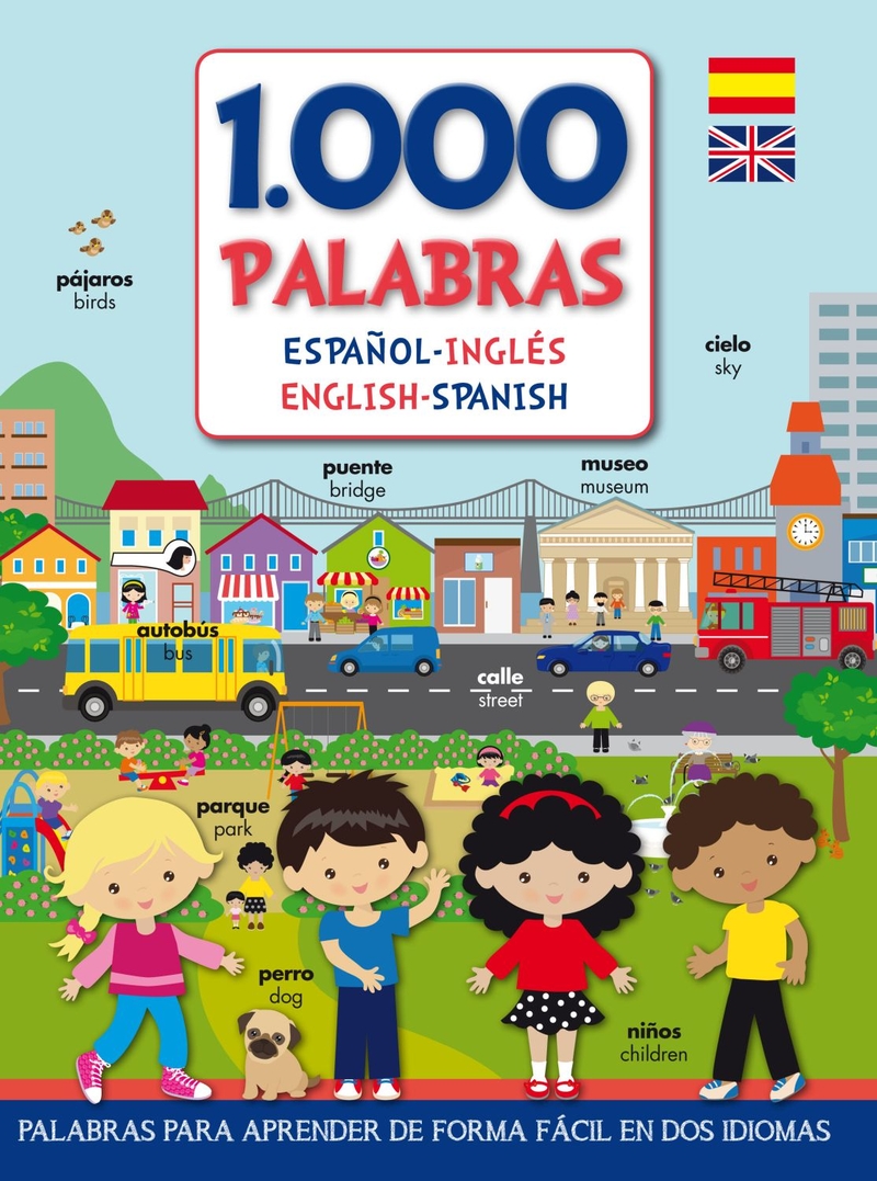 1000 PALABRAS. ESPAOL-INGLS (2 ED): portada
