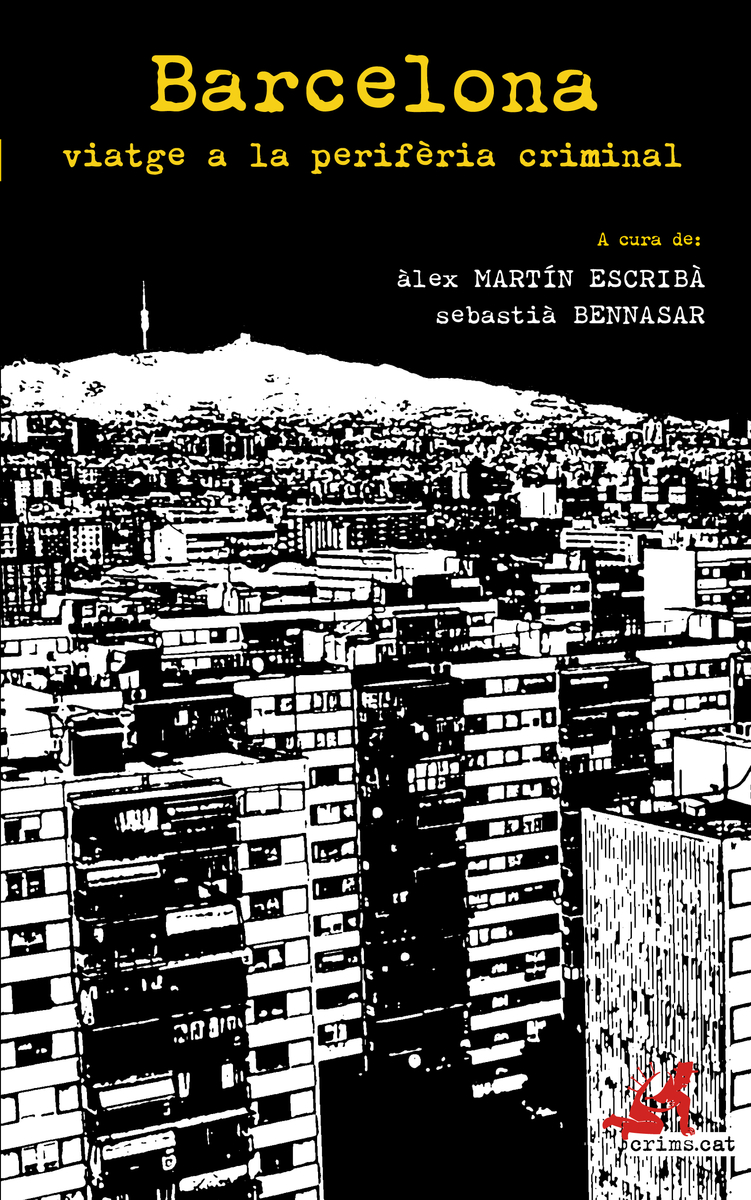 Barcelona, viatge a la perifèria criminal: portada