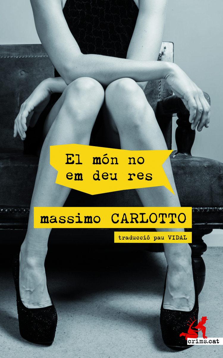 El món no em deu res: portada