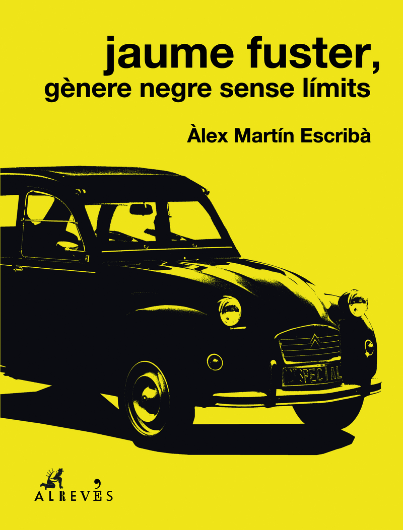 Jaume Fuster, gènere negre sense límits: portada