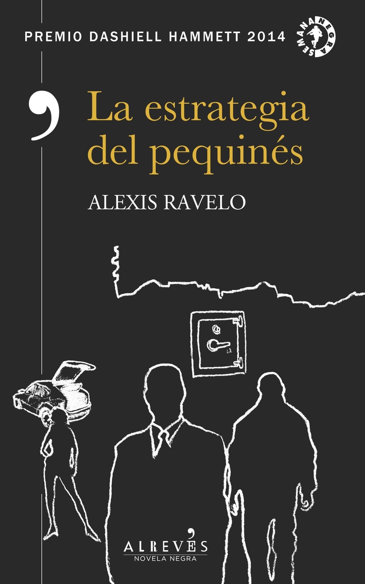 La estrategia del pequins (8 ED): portada