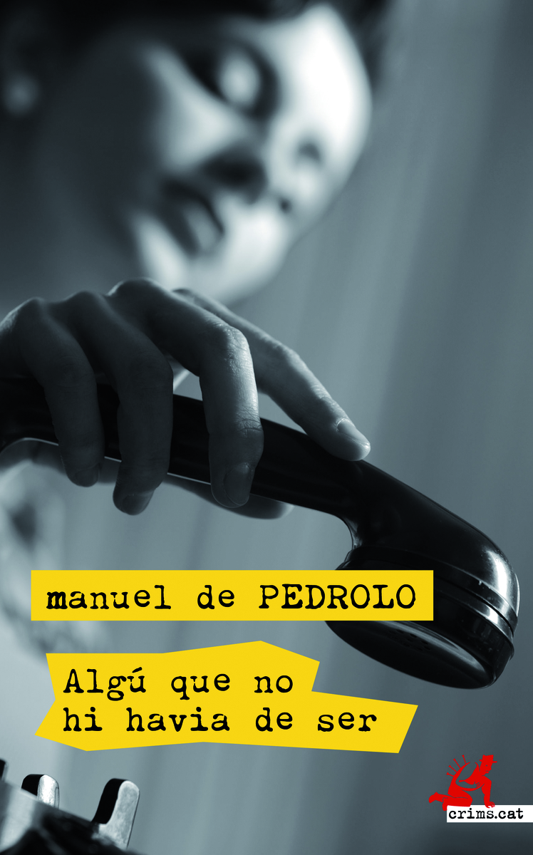 Algú que no hi havia de ser: portada