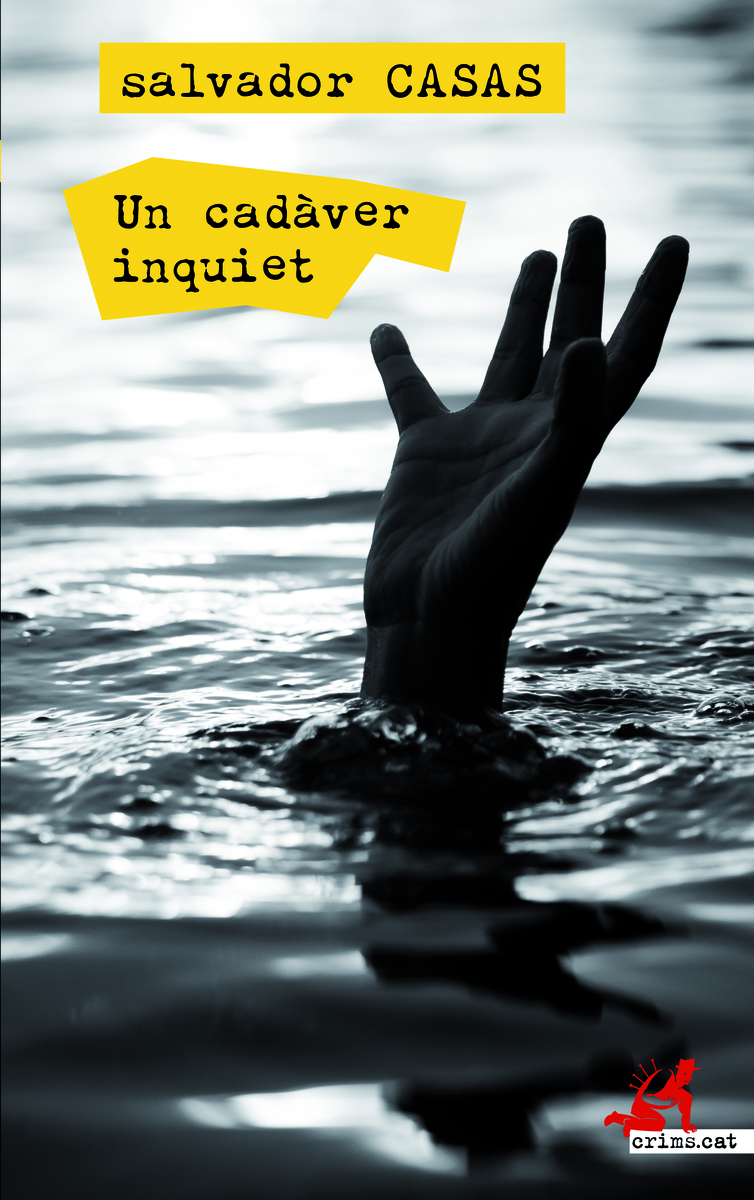 Un cadàver inquiet: portada