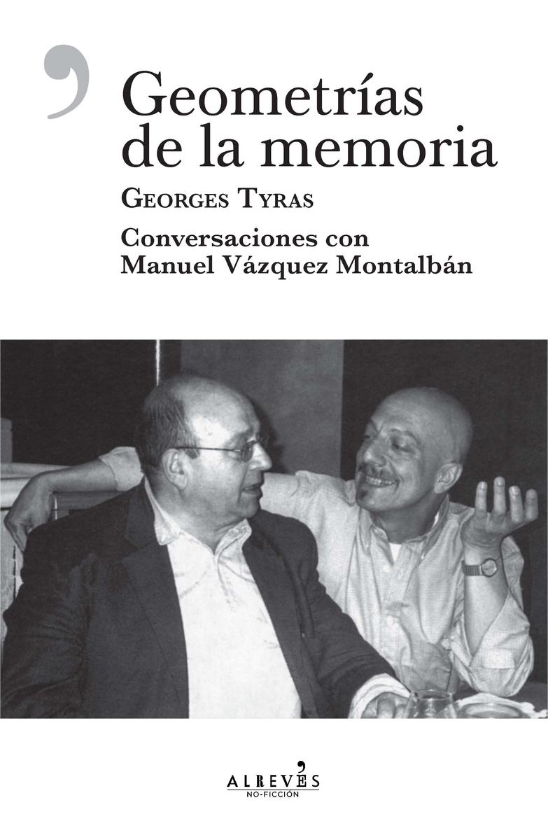 Geometras de la memoria: portada