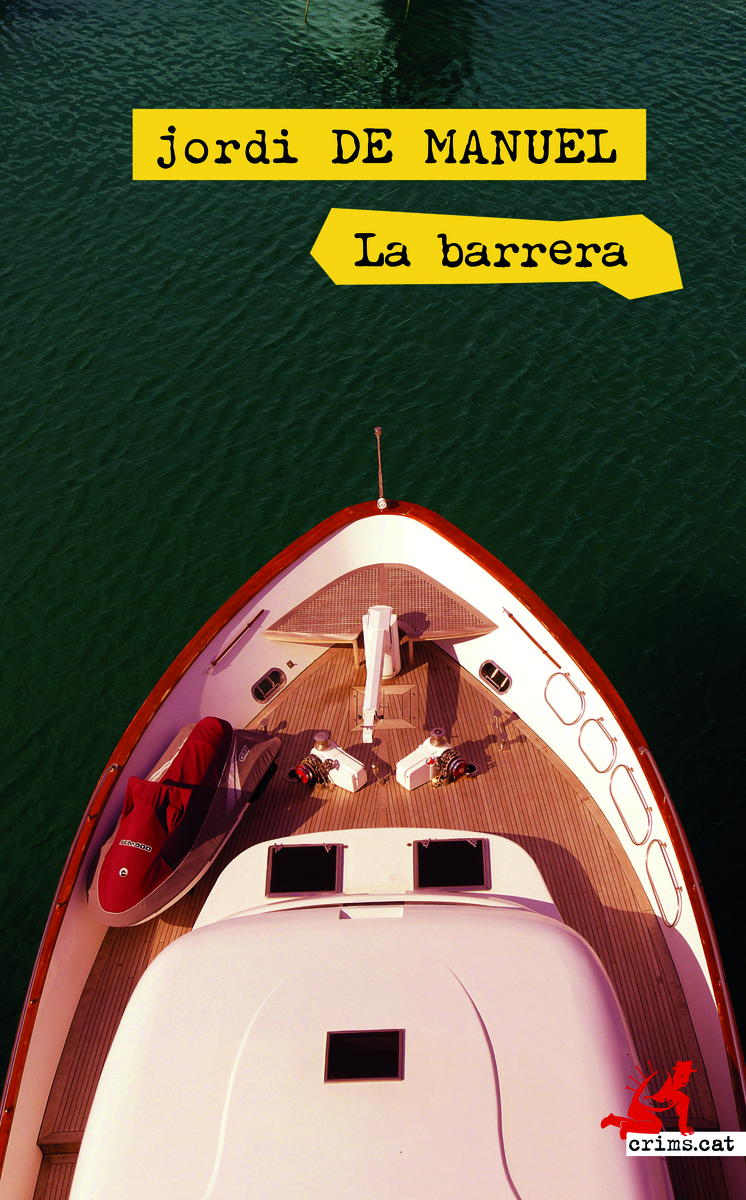 La barrera: portada