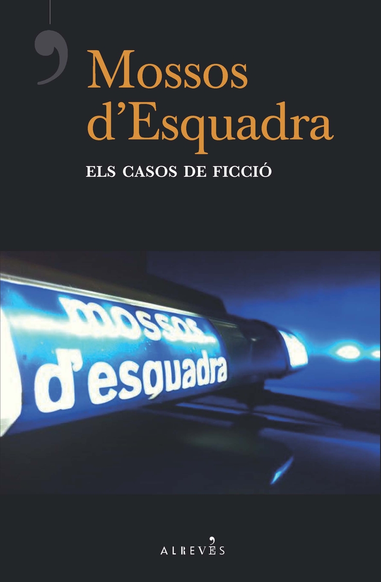 MOSSOS D’ESQUADRA: portada