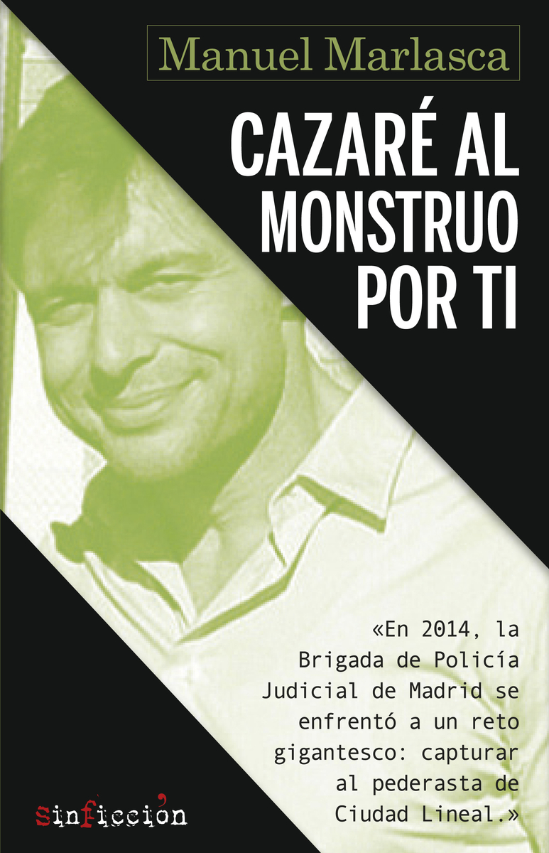 Cazar al monstruo por ti: portada