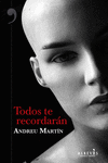 Todos te recordarán: portada