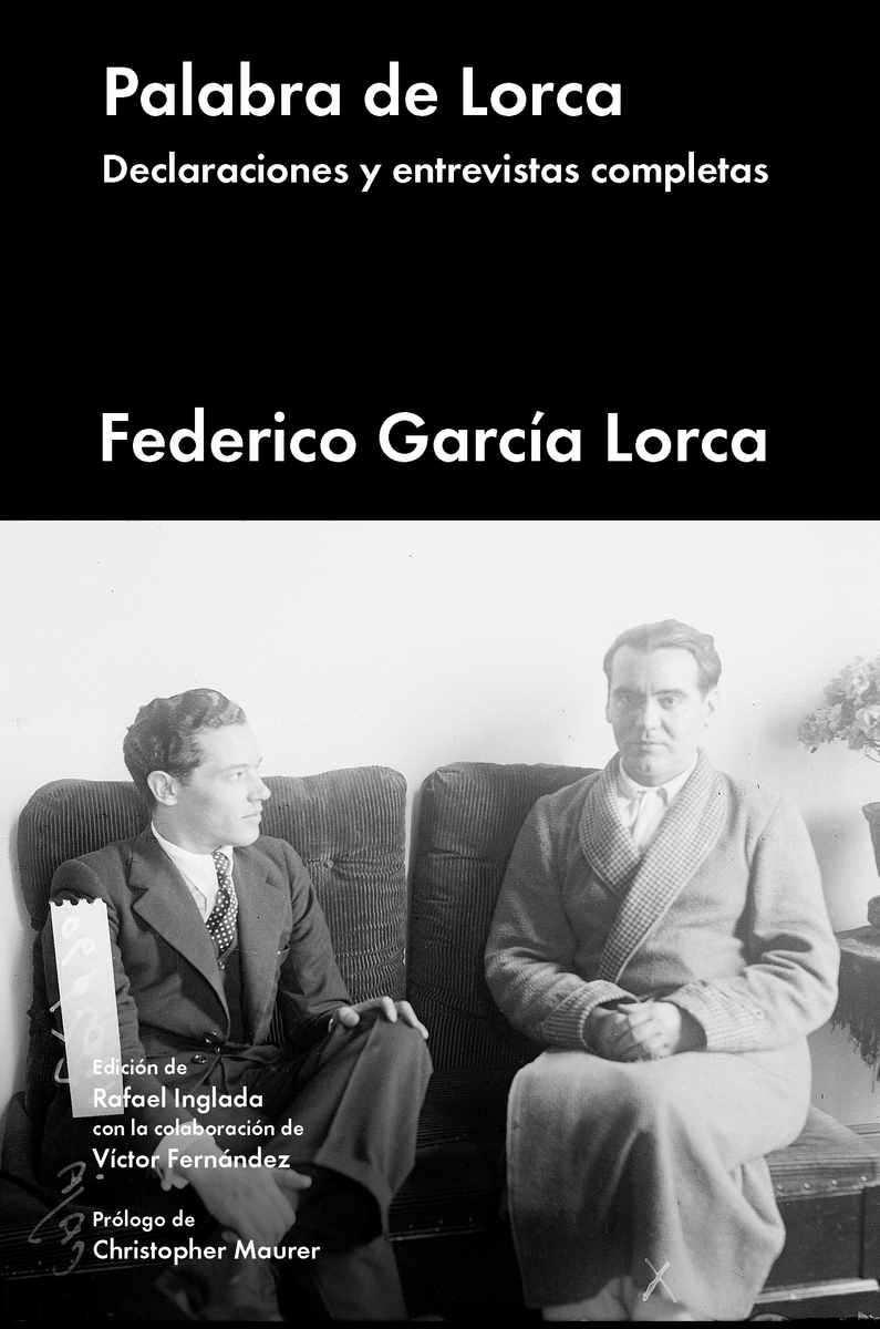 Palabra de Lorca: portada