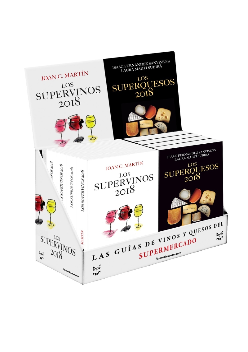 EXPOSITOR LOS SUPERVINOS 2018 Y SUPERQUESOS: portada