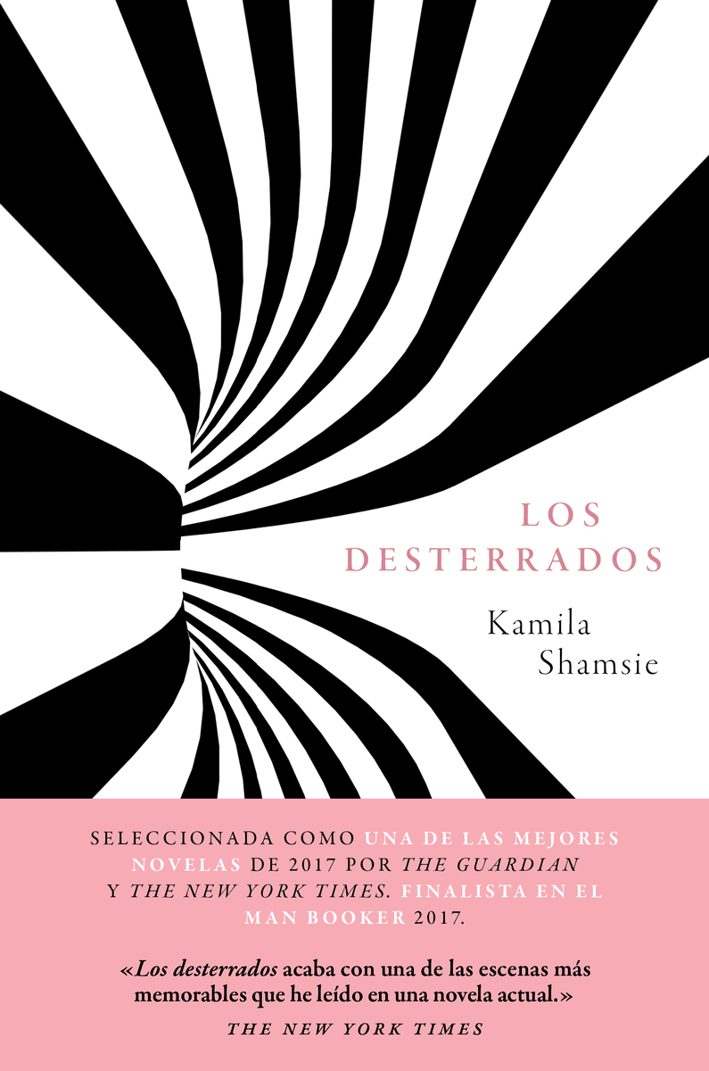 Los desterrados: portada