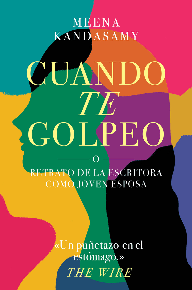 Cuando te golpeo: portada