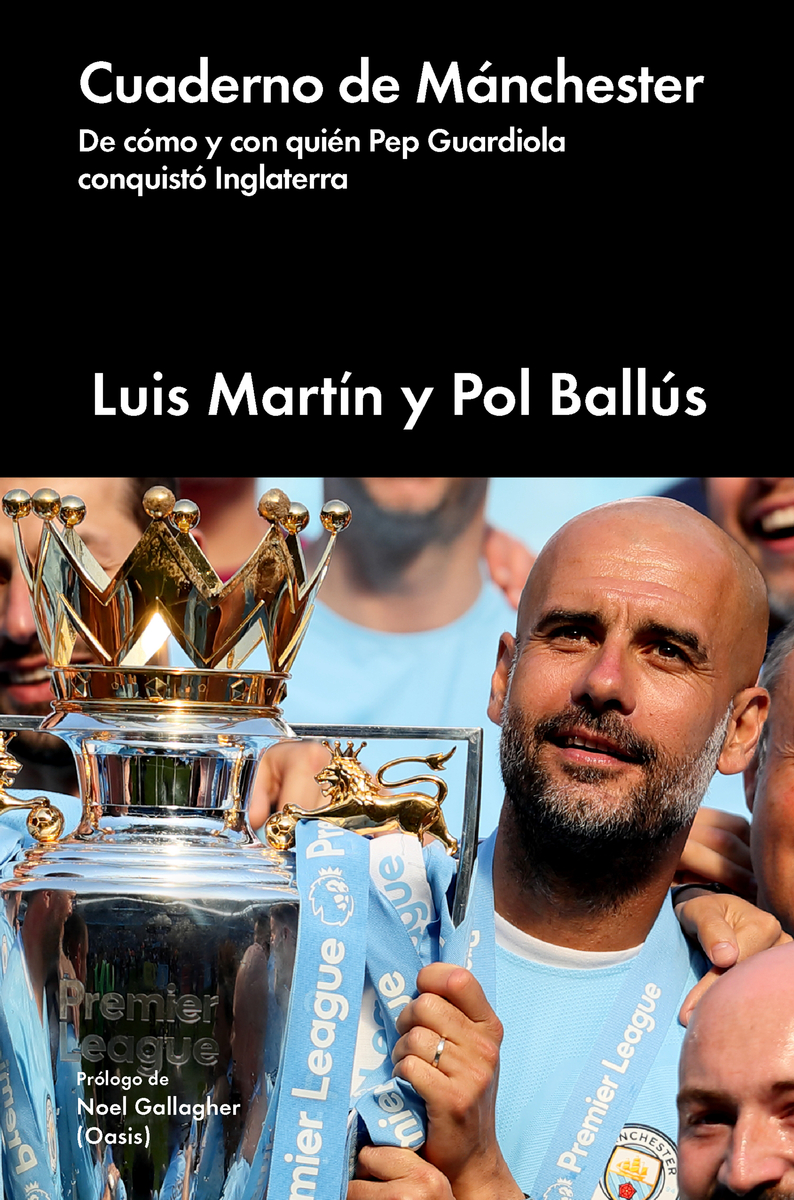 Cuaderno de Mánchester: portada
