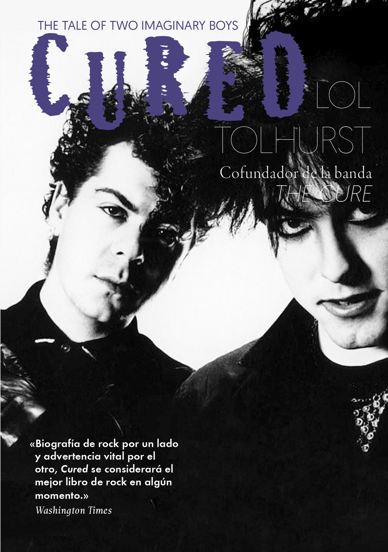 Cured: portada