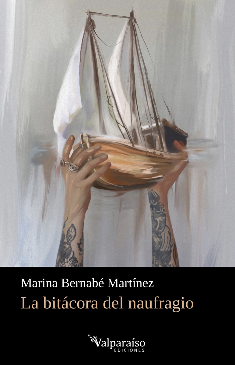 LA BITÁCORA DEL NAUFRAGIO: portada