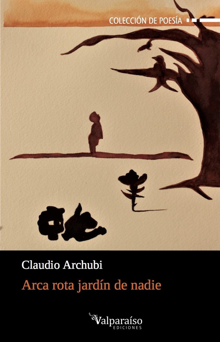 Arca rota jardín de nadie: portada