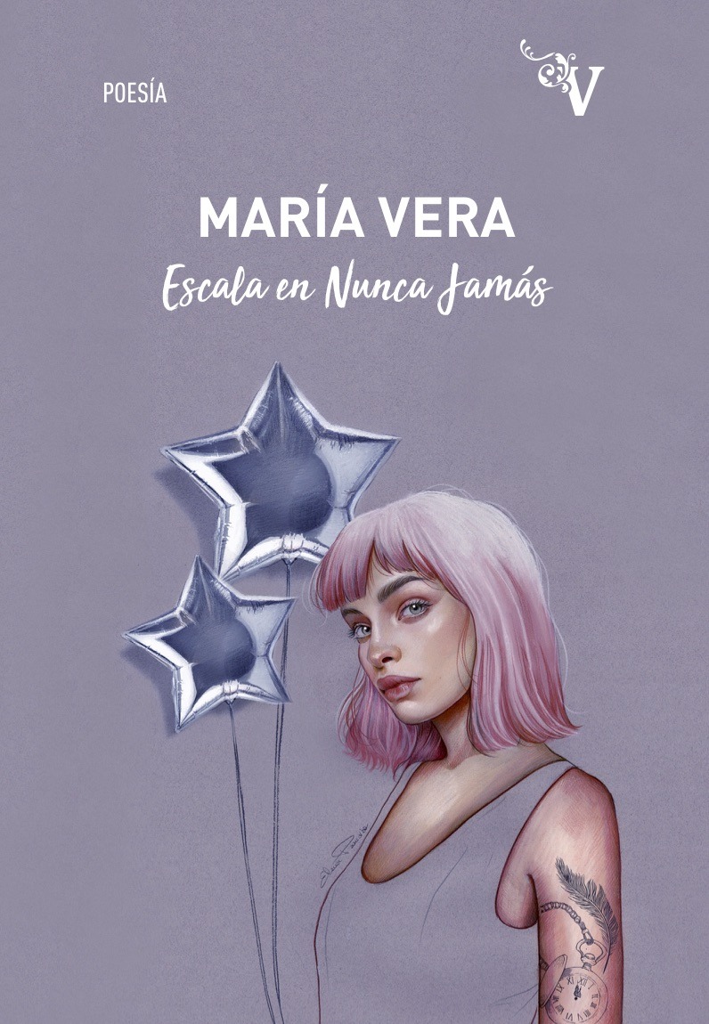 ESCALA EN NUNCA JAMÁS: portada