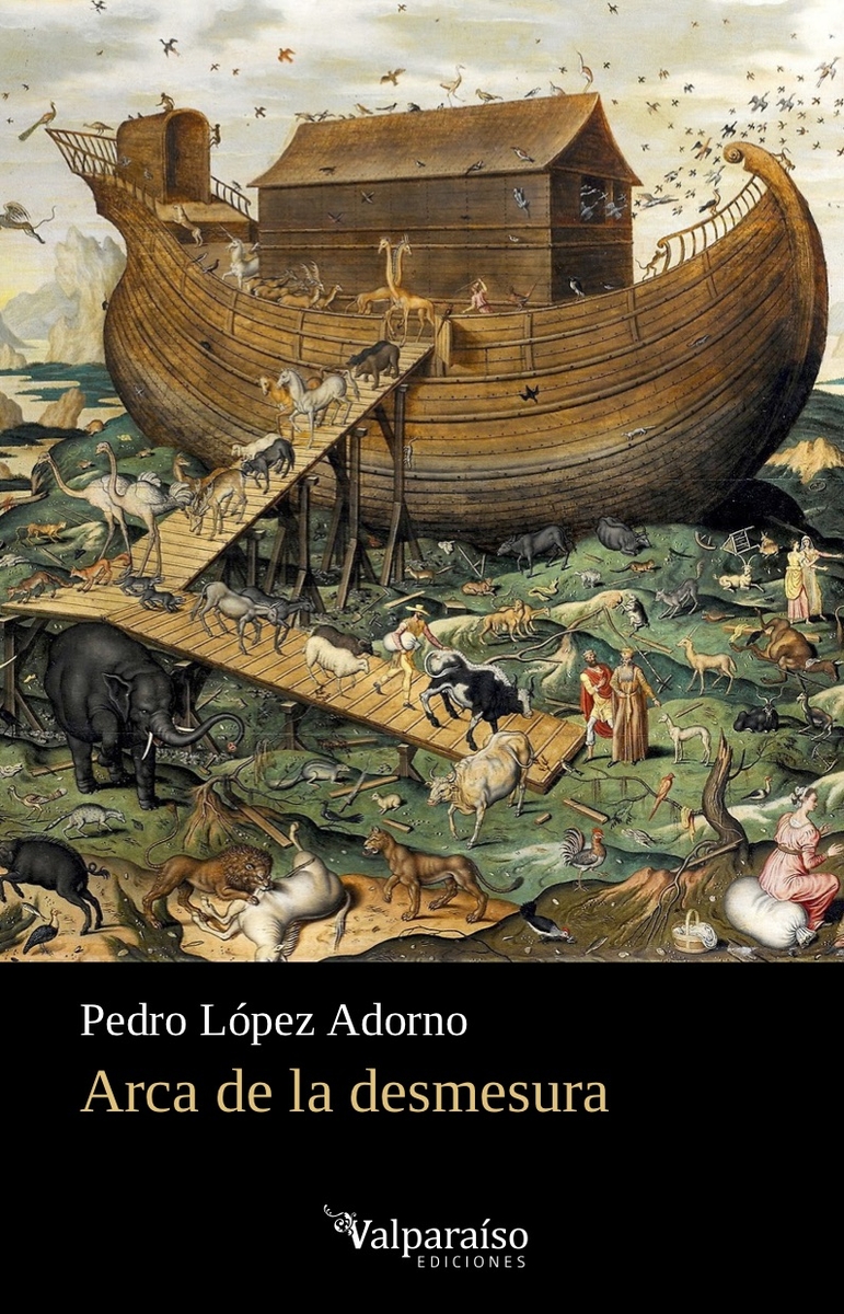 ARCA DE LA DESMESURA: portada