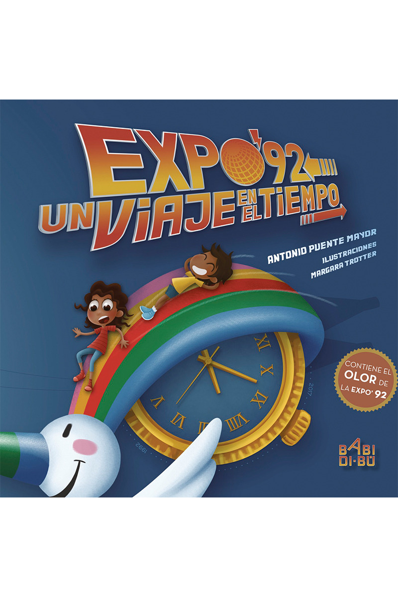 Expo92. Un viaje en el tiempo: portada