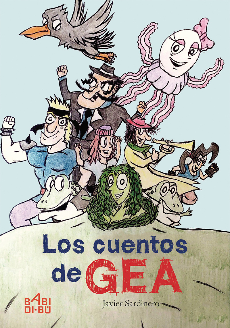 Los cuentos de GEA: portada